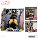 MC FARLANE MARVEL COLLECTION PVC STATUE WOLVERINE (WOLVERINE 85) 1/10 FIGURE