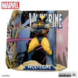 MARVEL COLLECTION PVC STATUE WOLVERINE (WOLVERINE 85) 1/10 STATUA FIGURE MC FARLANE