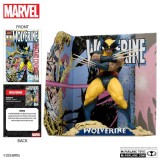MC FARLANE MARVEL COLLECTION PVC STATUE WOLVERINE (WOLVERINE 85) 1/10 FIGURE
