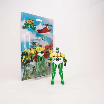 JEEG ROBOT MINI METAL FABBRICA MANGA YELLOW ACTION FIGURE HL PRO