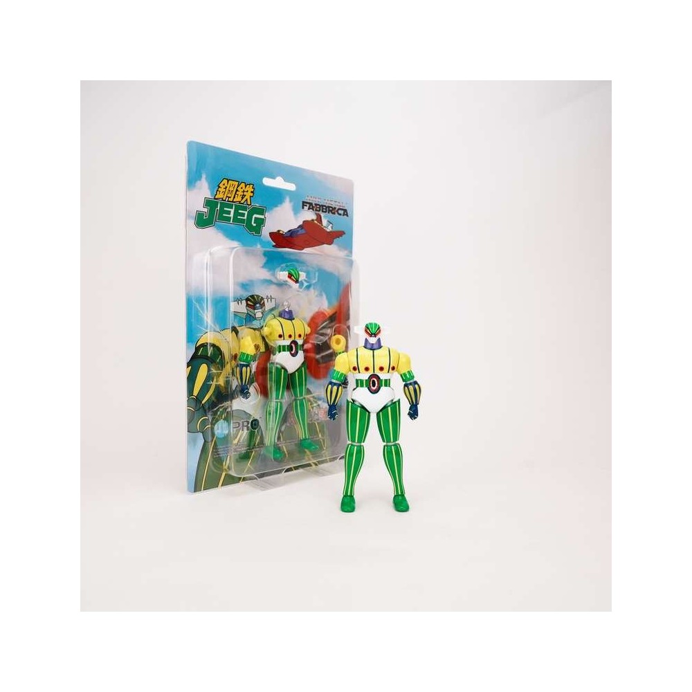 HL PRO JEEG ROBOT MINI METAL FABBRICA MANGA YELLOW VERSION ACTION FIGURE