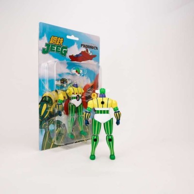 HL PRO JEEG ROBOT MINI METAL FABBRICA MANGA YELLOW VERSION ACTION FIGURE