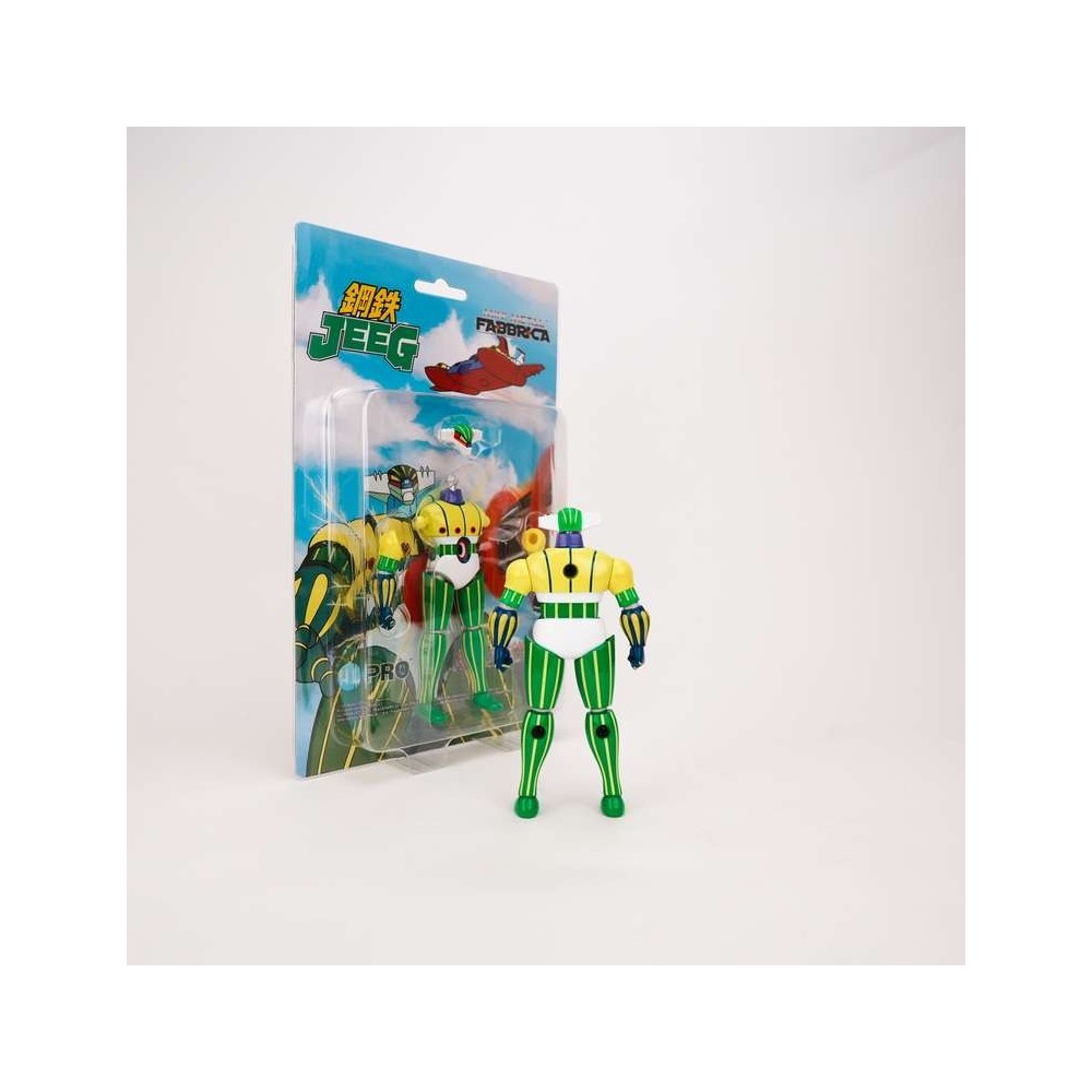 HL PRO JEEG ROBOT MINI METAL FABBRICA MANGA YELLOW VERSION ACTION FIGURE