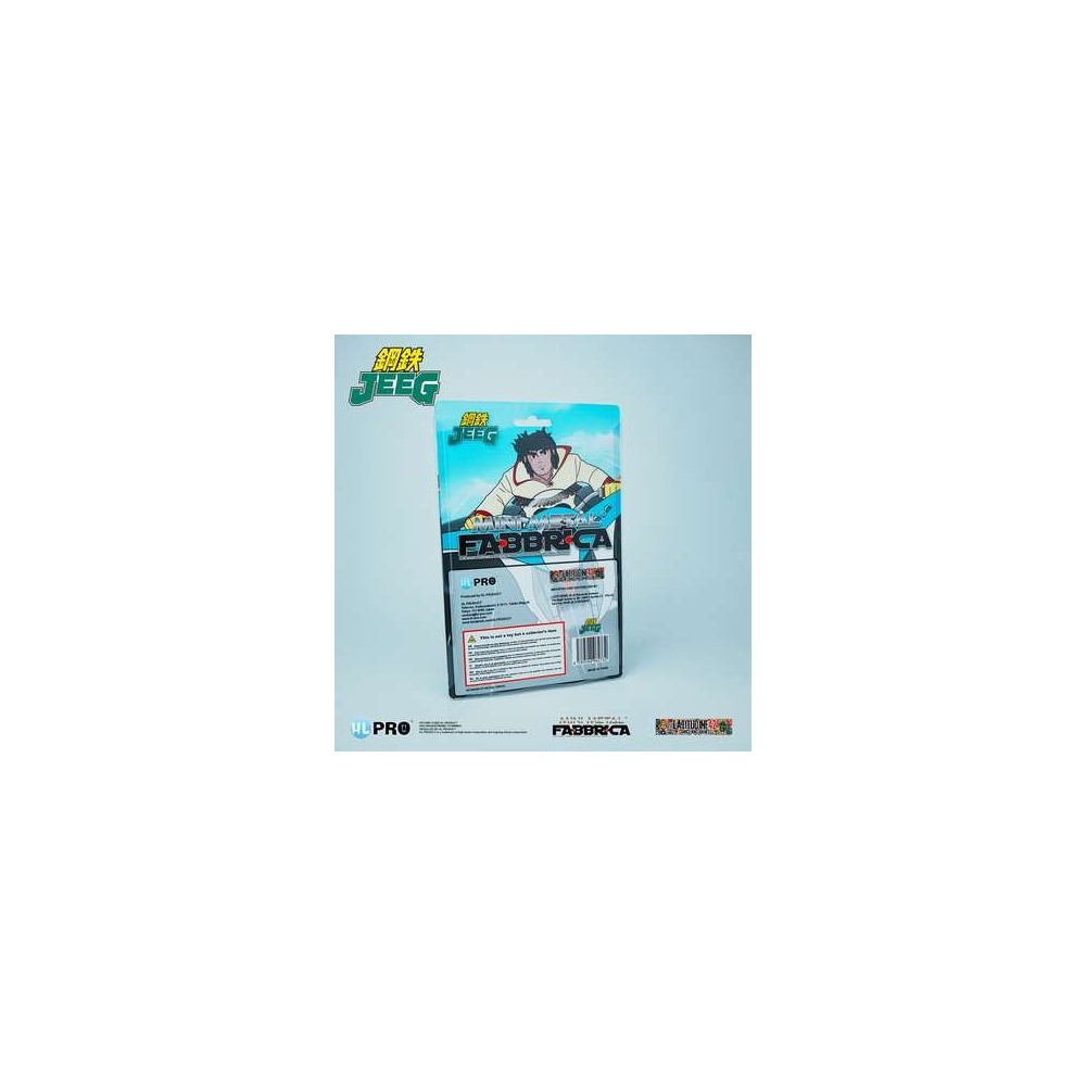 HL PRO JEEG ROBOT MINI METAL FABBRICA MANGA YELLOW VERSION ACTION FIGURE