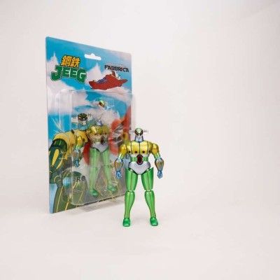 JEEG ROBOT MINI METAL FABBRICA METALLIC ACTION FIGURE HL PRO