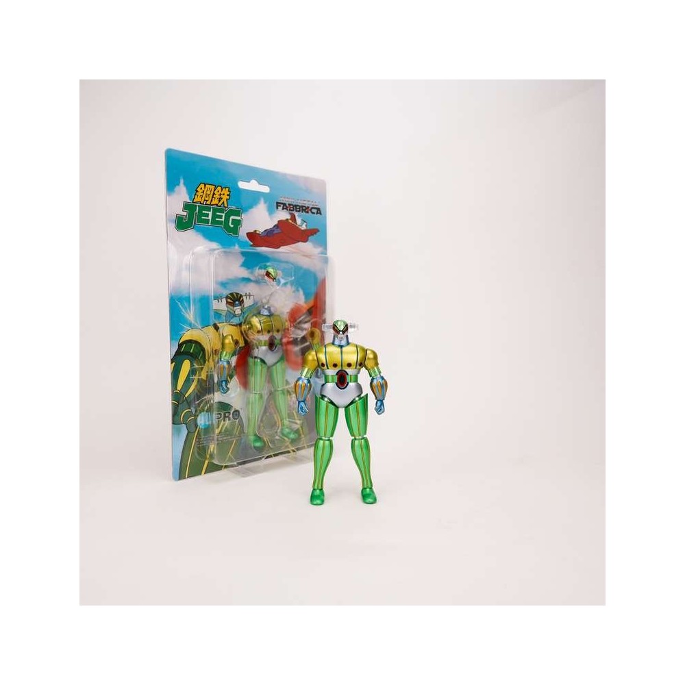 JEEG ROBOT MINI METAL FABBRICA METALLIC ACTION FIGURE HL PRO