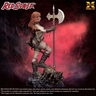 RED SONJA MODEL KIT FIGURE X-PLUS