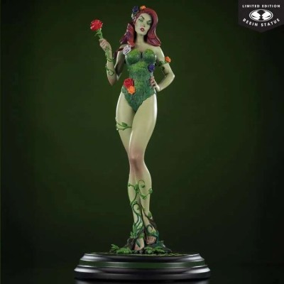 DC COVER GIRLS POISON IVY BY J. SCOTT CAMPBELL STATUA FIGURE MC FARLANE