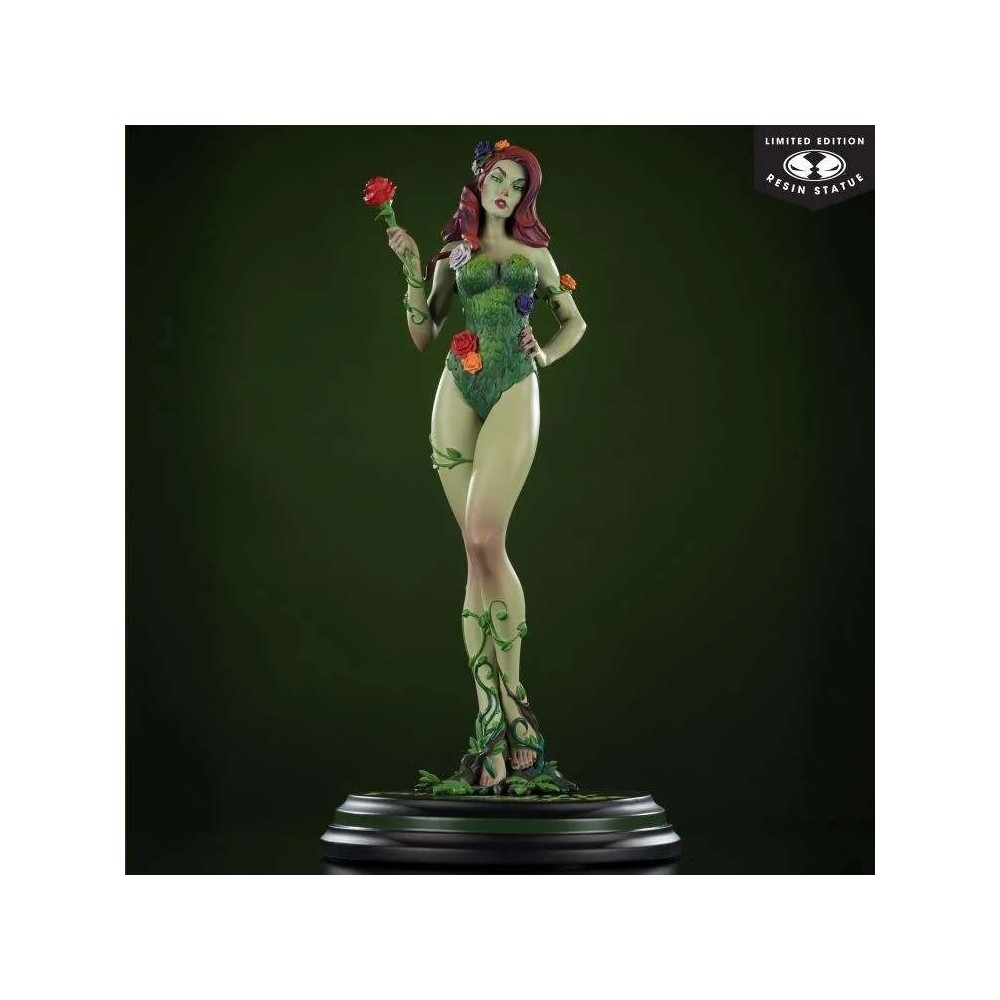 DC COVER GIRLS POISON IVY BY J. SCOTT CAMPBELL STATUA FIGURE MC FARLANE