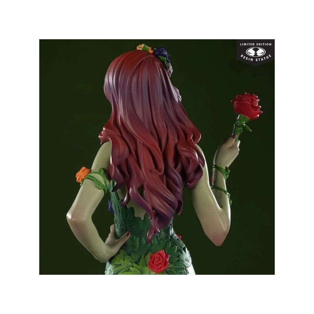 DC COVER GIRLS POISON IVY BY J. SCOTT CAMPBELL STATUA FIGURE MC FARLANE