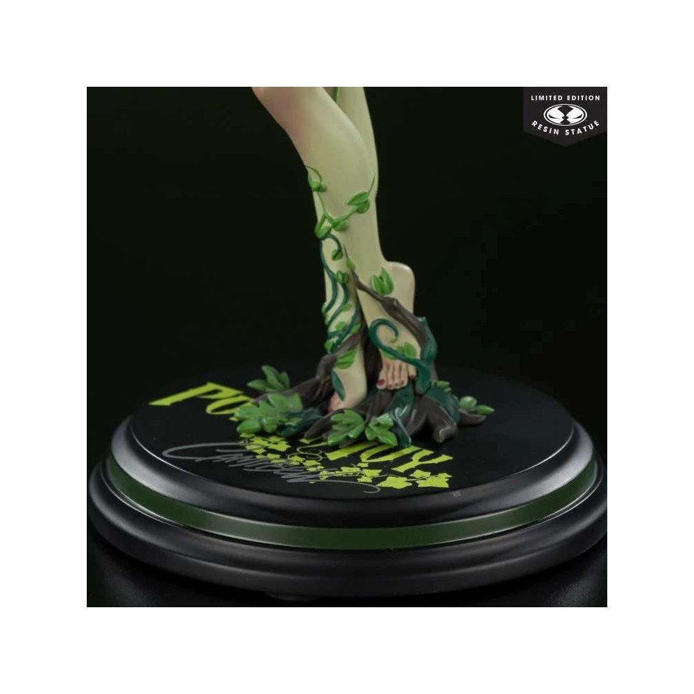 DC COVER GIRLS POISON IVY BY J. SCOTT CAMPBELL STATUA FIGURE MC FARLANE