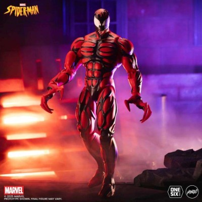 SPIDER-MAN THE ANIMATED SERIES CARNAGE 1/6 ACTION FIGURE MONDO
