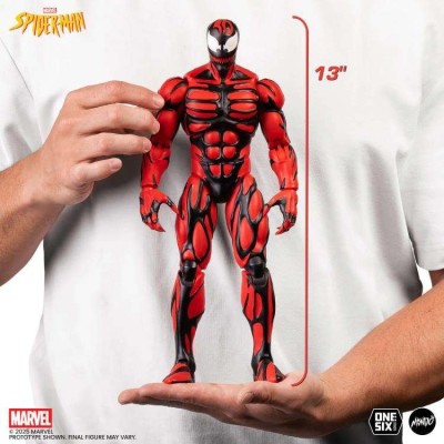 MONDO SPIDER-MAN THE ANIMATED SERIES CARNAGE 1/6 SCALE PVC ACTION FIGURE