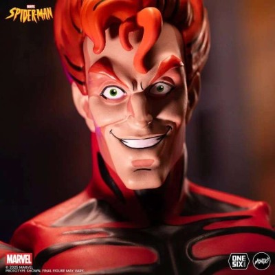 MONDO SPIDER-MAN THE ANIMATED SERIES CARNAGE 1/6 SCALE PVC ACTION FIGURE