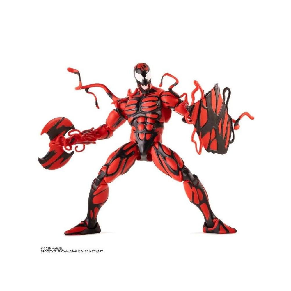 MONDO SPIDER-MAN THE ANIMATED SERIES CARNAGE 1/6 SCALE PVC ACTION FIGURE