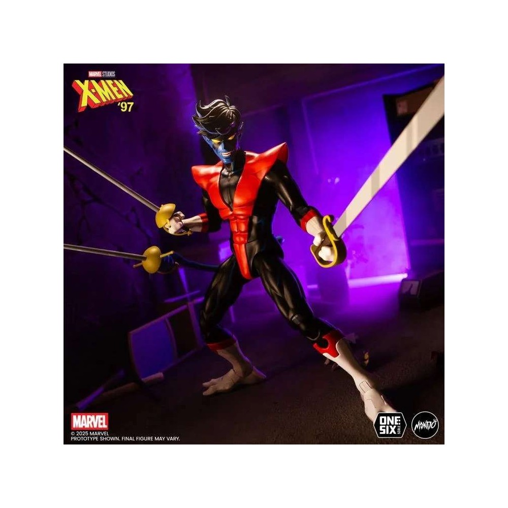 X-MEN '97 NIGHTCRAWLER 1/6 ACTION FIGURE MONDO