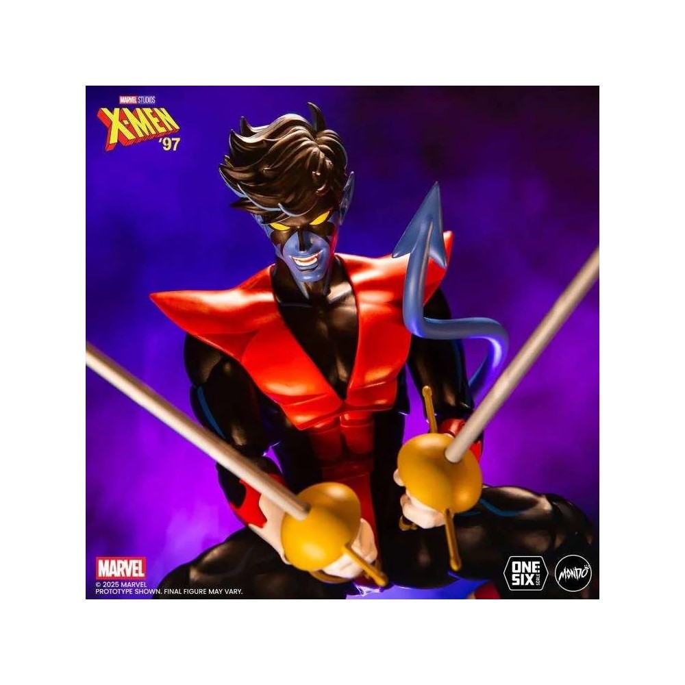 X-MEN '97 NIGHTCRAWLER 1/6 ACTION FIGURE MONDO