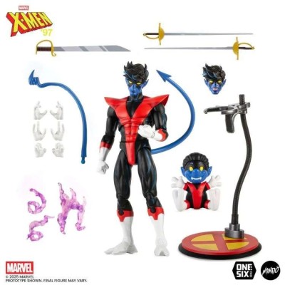 MONDO X-MEN '97 NIGHTCRAWLER 1/6 SCALE PVC ACTION FIGURE