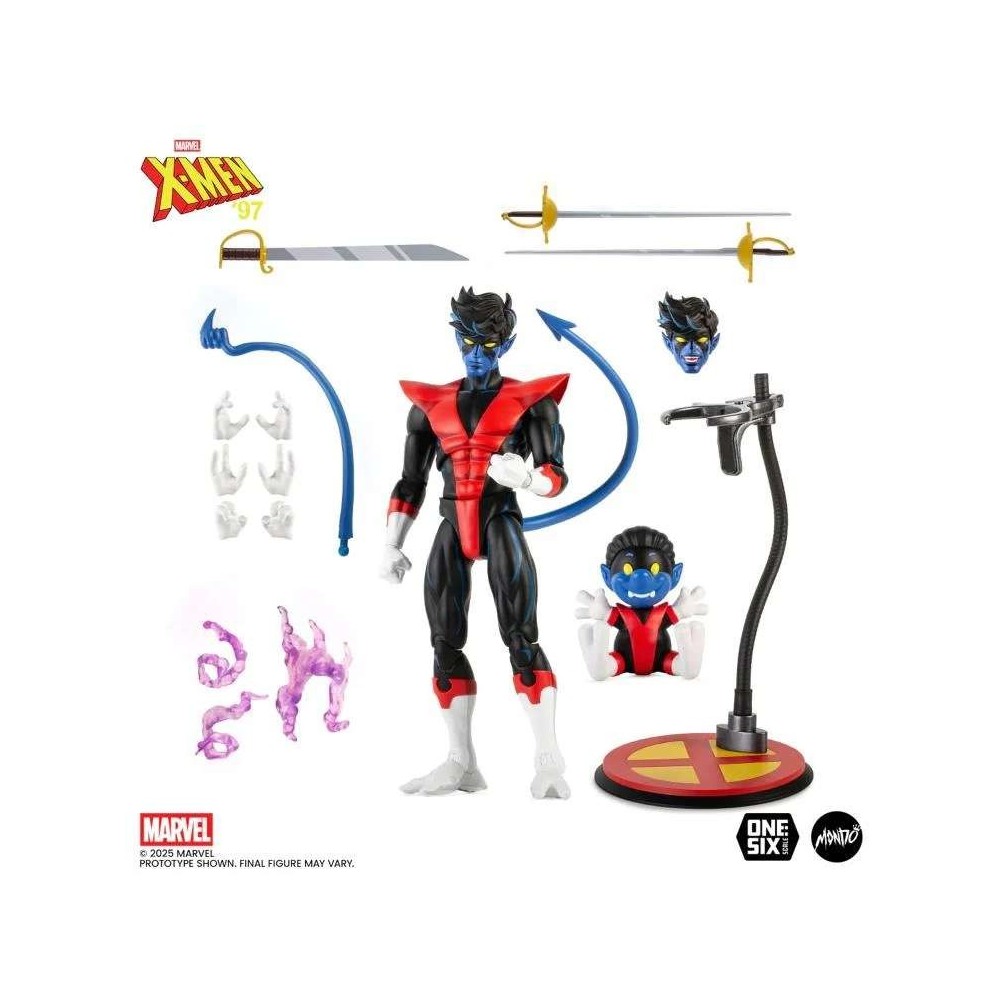 X-MEN '97 NIGHTCRAWLER 1/6 ACTION FIGURE MONDO