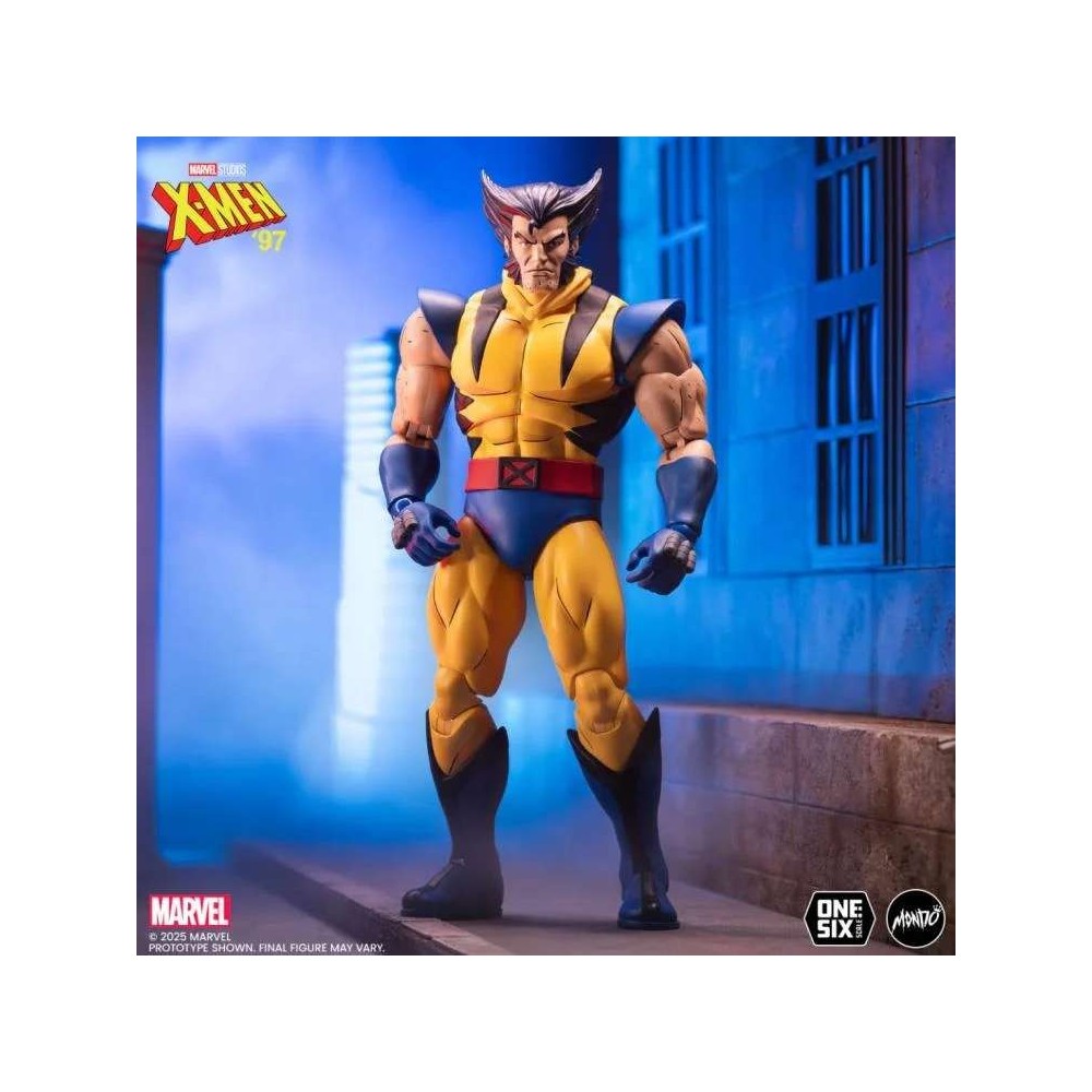 X-MEN '97 WOLVERINE 1/6 ACTION FIGURE MONDO