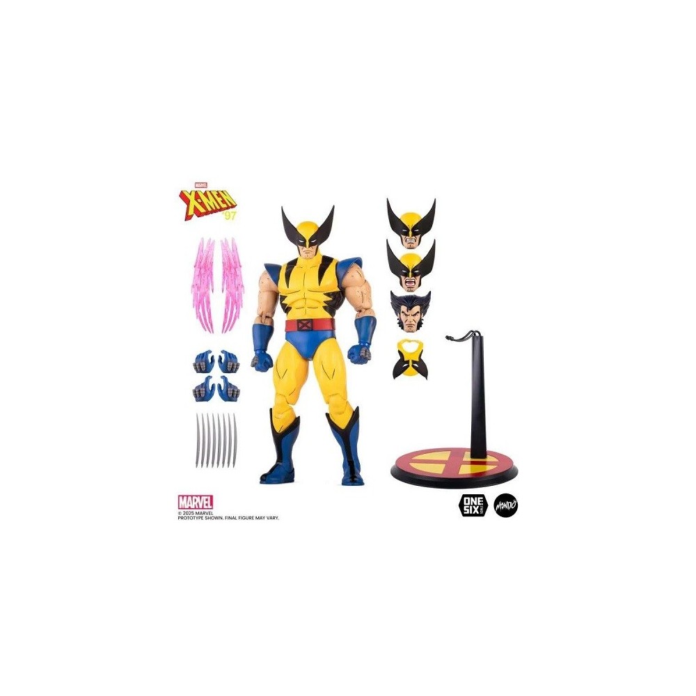 X-MEN '97 WOLVERINE 1/6 ACTION FIGURE MONDO