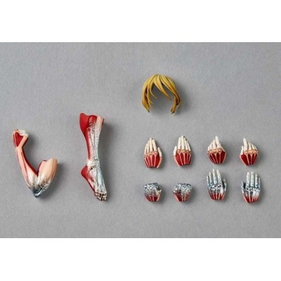 KAITENDOH REVOLTECH A.Y. ATTACK ON TITAN FEMALE TITAN RE-RUN 16CM ACTION FIGURE