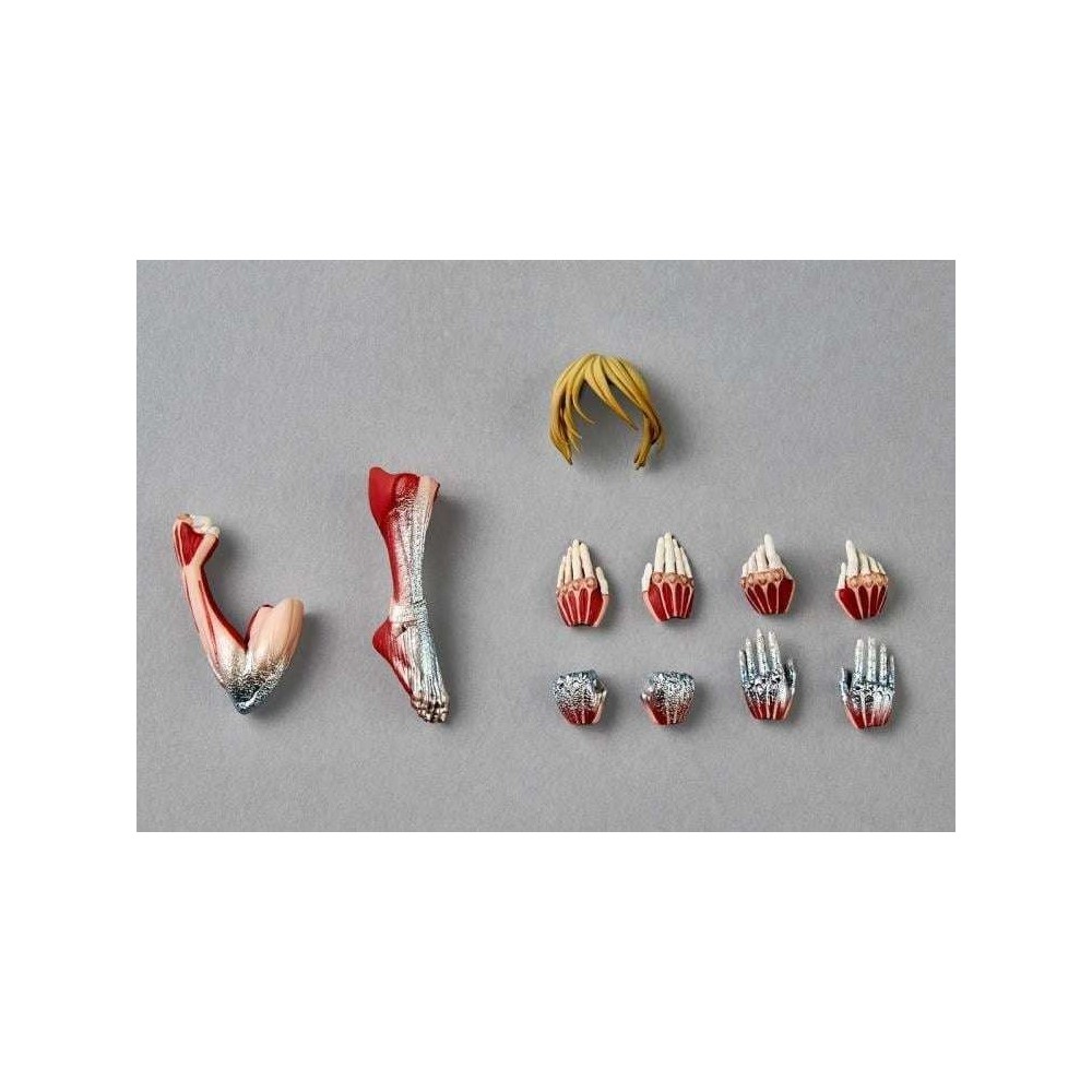 KAITENDOH REVOLTECH A.Y. ATTACK ON TITAN FEMALE TITAN RE-RUN 16CM ACTION FIGURE