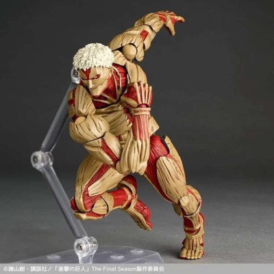 KAITENDOH REVOLTECH A.Y. ATTACK ON TITAN ARMORED TITAN RE-RUN 17CM ACTION FIGURE