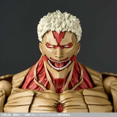 KAITENDOH REVOLTECH A.Y. ATTACK ON TITAN ARMORED TITAN RE-RUN 17CM ACTION FIGURE