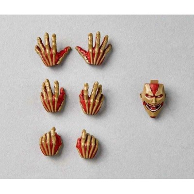 REVOLTECH A.Y. ATTACK ON TITAN ARMORED TITAN ACTION FIGURE KAITENDOH