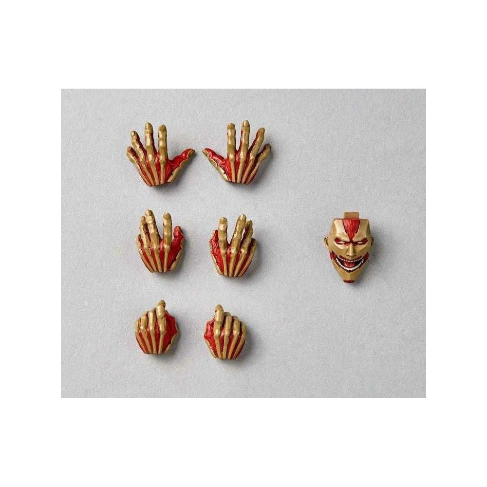 KAITENDOH REVOLTECH A.Y. ATTACK ON TITAN ARMORED TITAN RE-RUN 17CM ACTION FIGURE