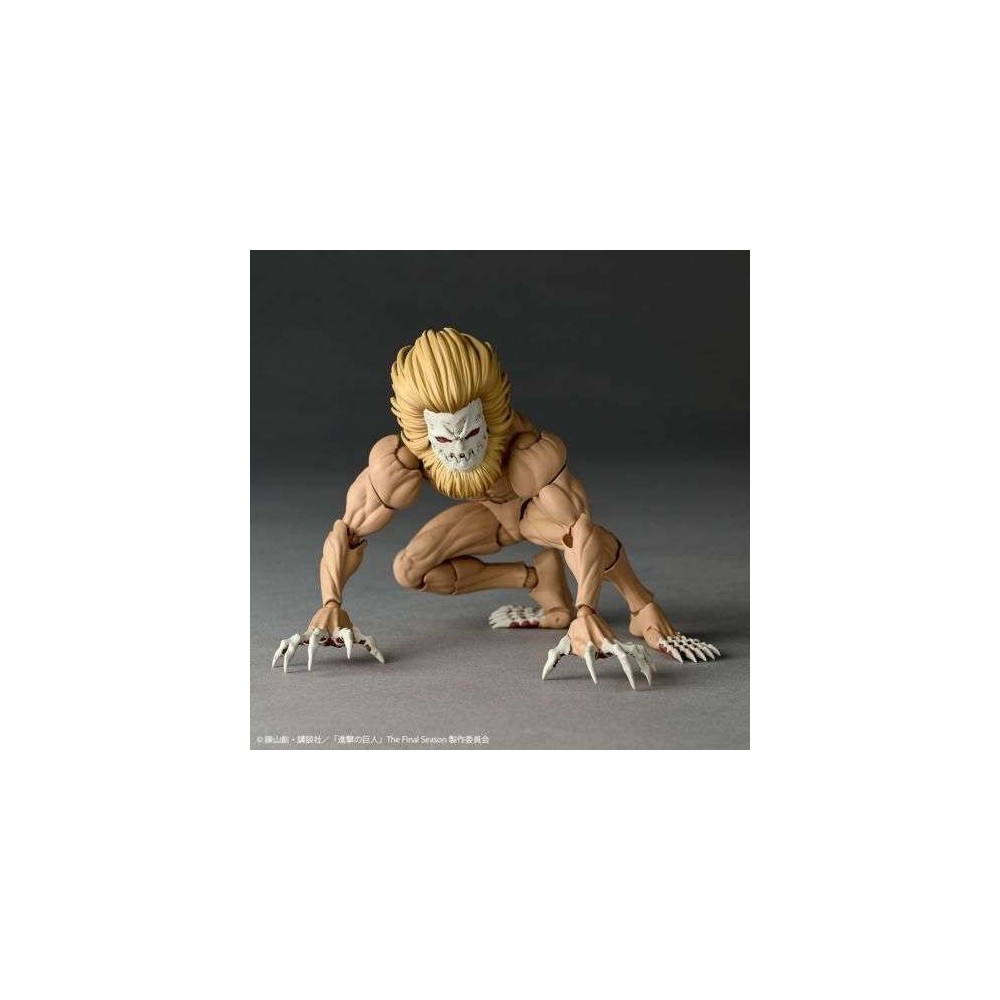 KAITENDOH REVOLTECH A.Y. ATTACK ON TITAN JAW TITAN 15CM ACTION FIGURE