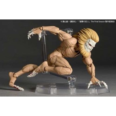 REVOLTECH A.Y. ATTACK ON TITAN JAW TITAN ACTION FIGURE KAITENDOH