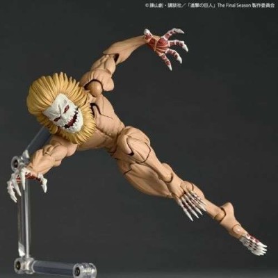 KAITENDOH REVOLTECH A.Y. ATTACK ON TITAN JAW TITAN 15CM ACTION FIGURE