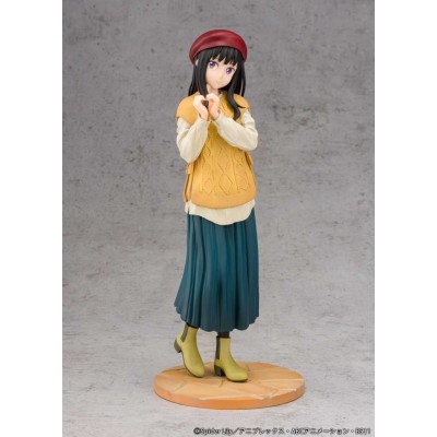 LYCORIS RECOIL TAKINA INOUE WINTER VERSION STATUA FIGURE PROOF