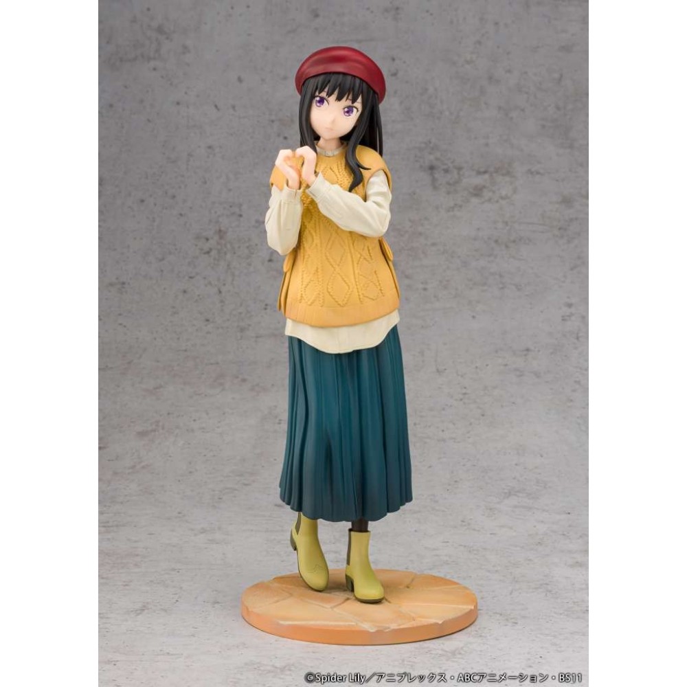LYCORIS RECOIL TAKINA INOUE WINTER VERSION STATUA FIGURE PROOF