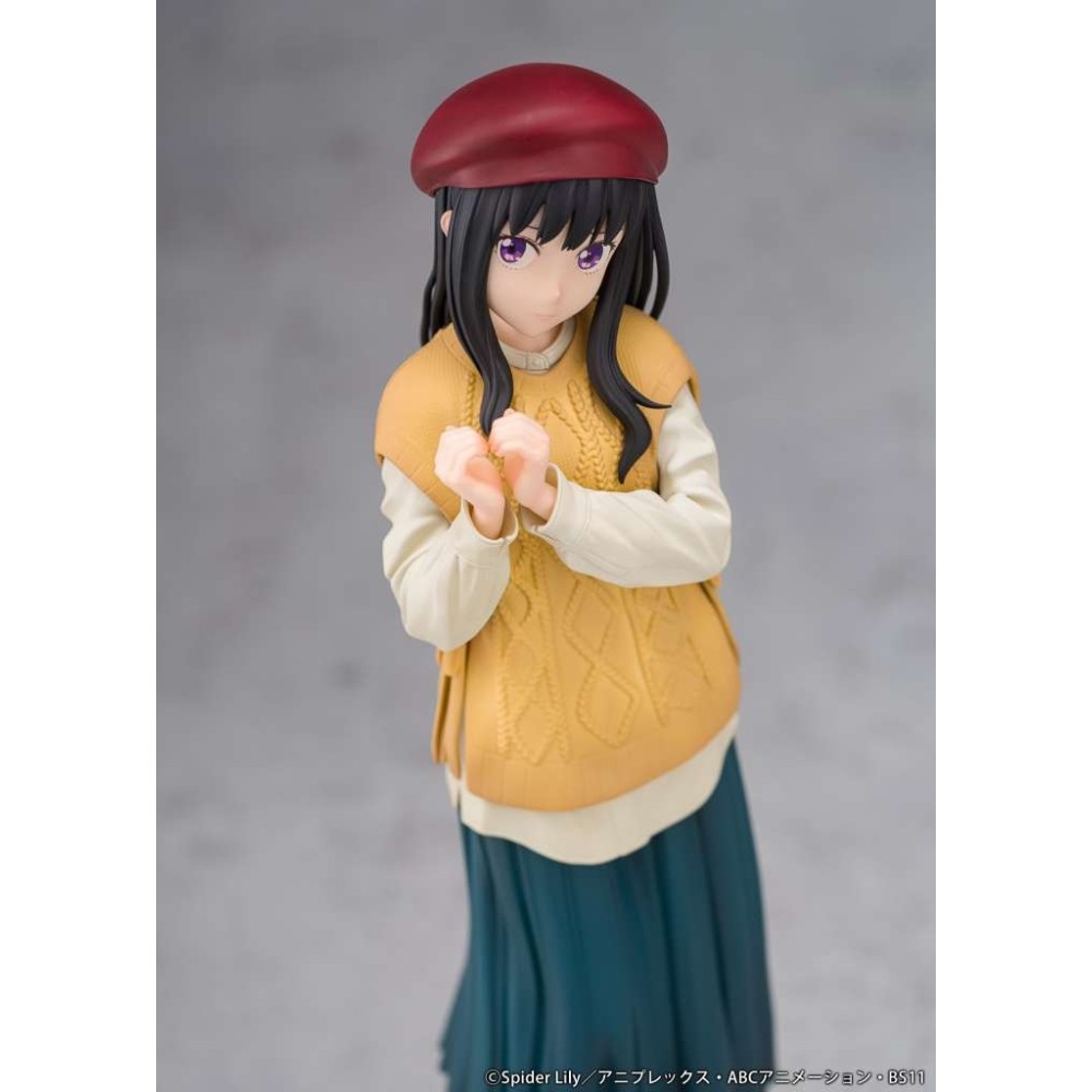 LYCORIS RECOIL TAKINA INOUE WINTER VERSION STATUA FIGURE PROOF