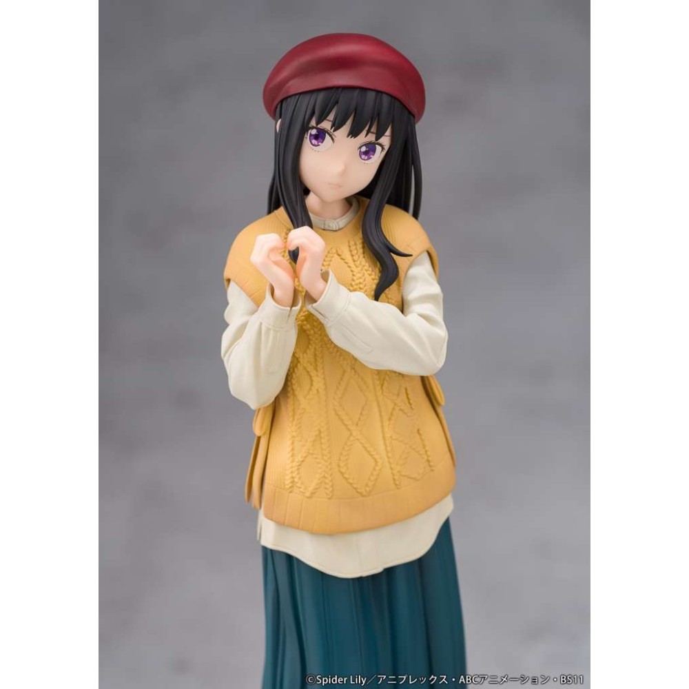 LYCORIS RECOIL TAKINA INOUE WINTER VERSION STATUA FIGURE PROOF