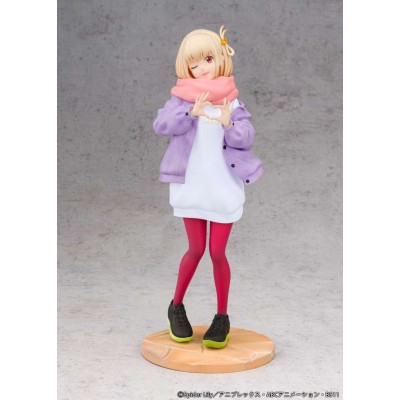 LYCORIS RECOIL CHISATO NISHIKIGI WINTER VERSION STATUA FIGURE PROOF