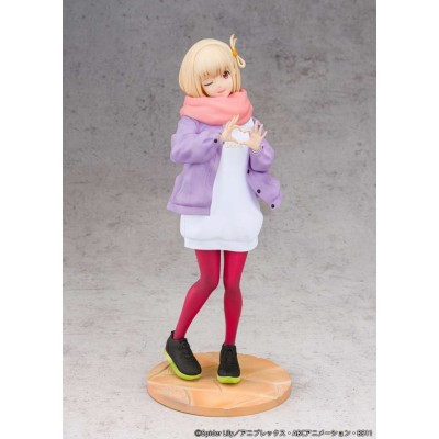 LYCORIS RECOIL CHISATO NISHIKIGI WINTER VERSION STATUA FIGURE PROOF