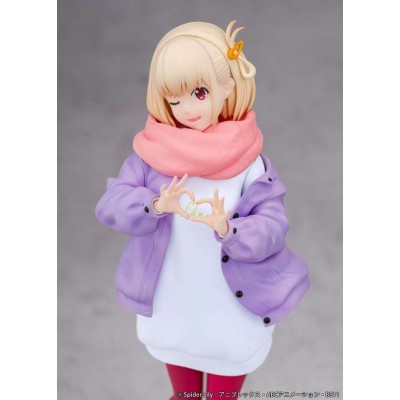 LYCORIS RECOIL CHISATO NISHIKIGI WINTER VERSION STATUA FIGURE PROOF