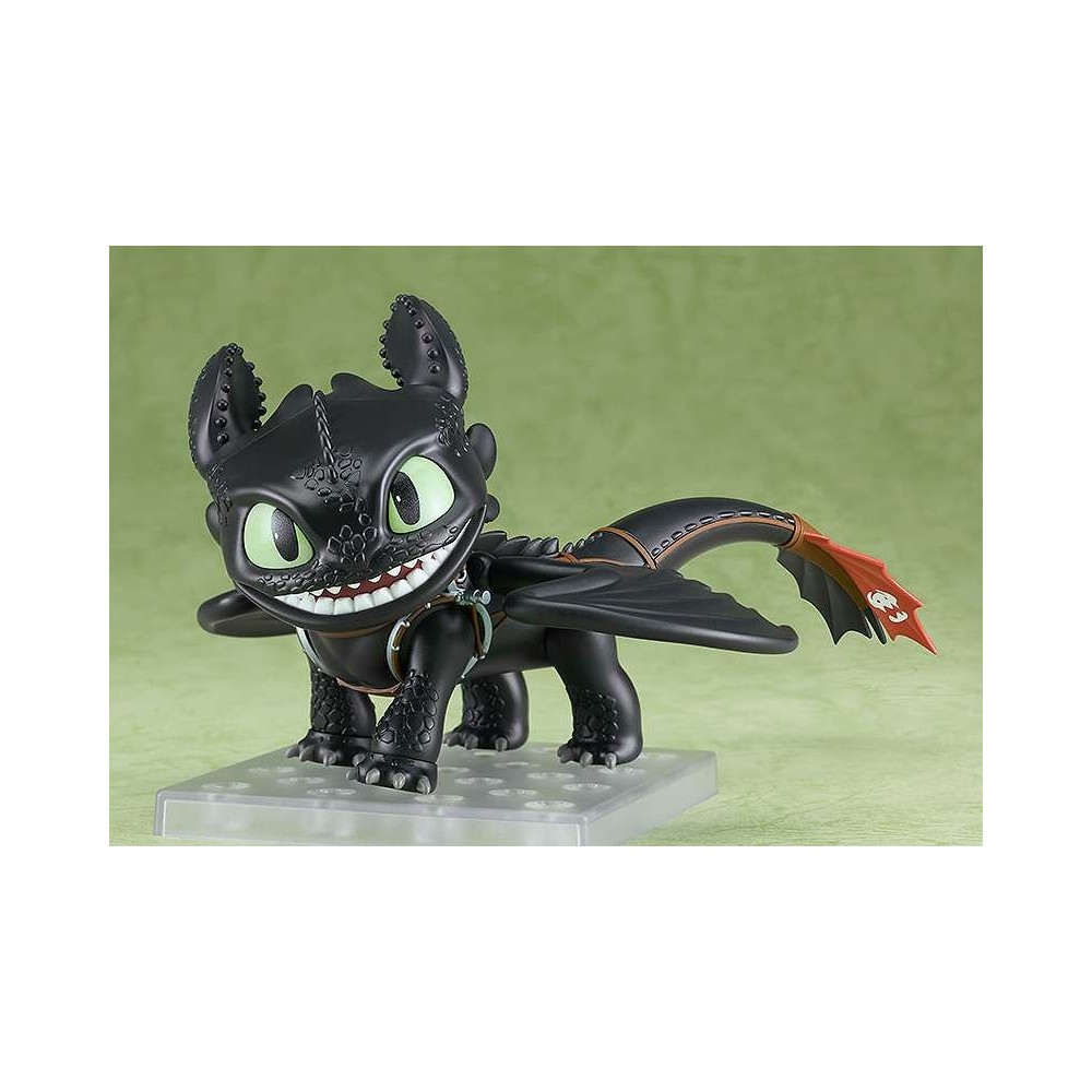 GOOD SMILE COMPANY HOW TO TRAIN YOUR DRAGON TOOTHLESS NENDOROID RE-RUN ACTION FIGURE