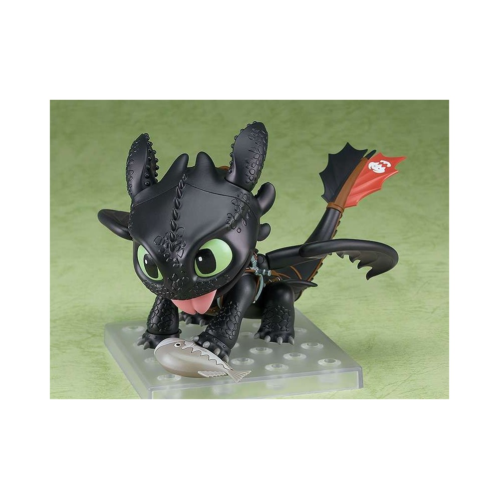 GOOD SMILE COMPANY HOW TO TRAIN YOUR DRAGON TOOTHLESS NENDOROID RE-RUN ACTION FIGURE