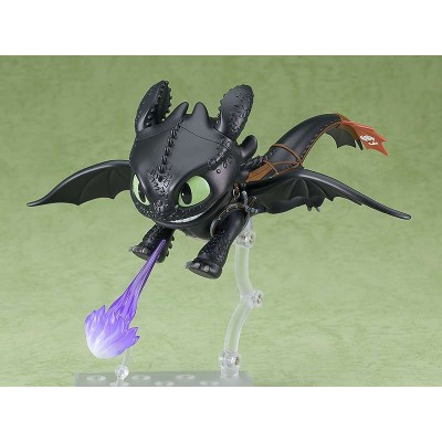 GOOD SMILE COMPANY HOW TO TRAIN YOUR DRAGON TOOTHLESS NENDOROID RE-RUN ACTION FIGURE