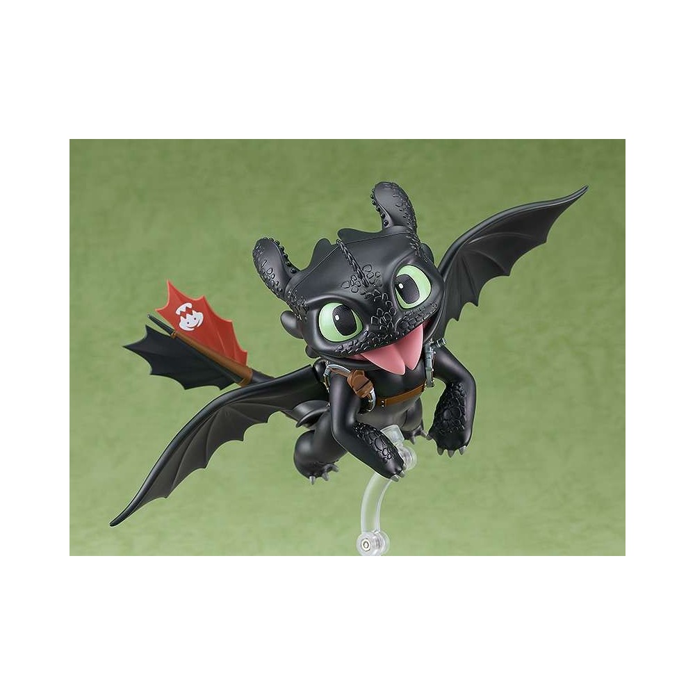 GOOD SMILE COMPANY HOW TO TRAIN YOUR DRAGON TOOTHLESS NENDOROID RE-RUN ACTION FIGURE