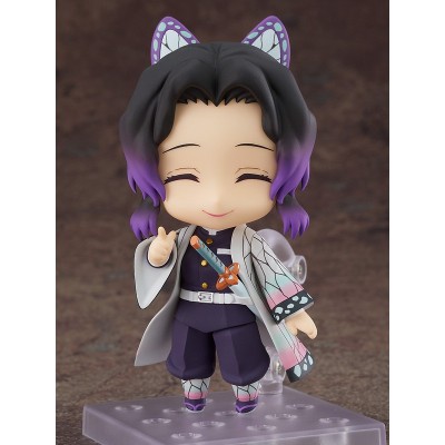 GOOD SMILE COMPANY DEMON SLAYER SHINOBU KOCHO NENDOROID RE-RUN ACTION FIGURE