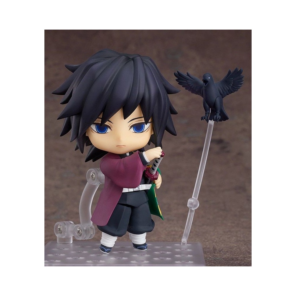 DEMON SLAYER GIYU TOMIOKA NENDOROID ACTION FIGURE GOOD SMILE COMPANY