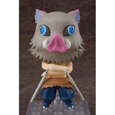 GOOD SMILE COMPANY DEMON SLAYER INOSUKE HASHIBIRA NENDOROID RE-RUN ACTION FIGURE