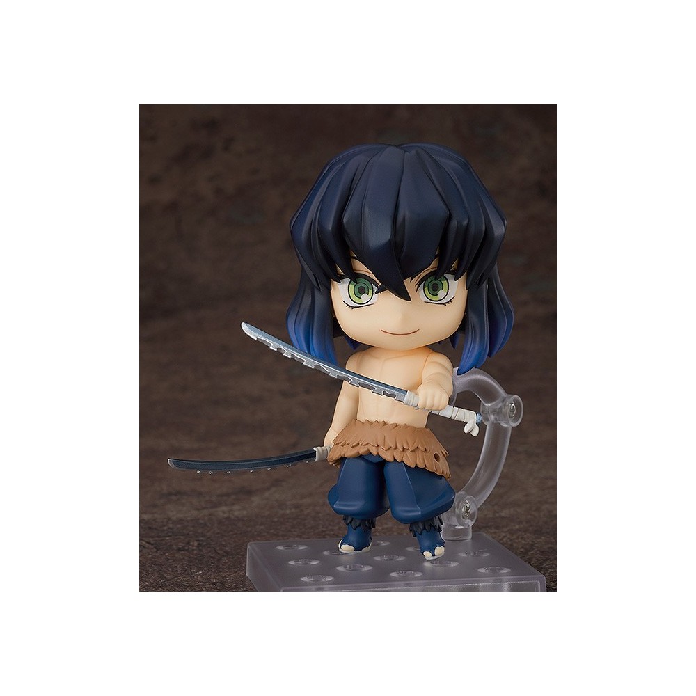 DEMON SLAYER INOSUKE HASHIBIRA NENDOROID ACTION FIGURE GOOD SMILE COMPANY