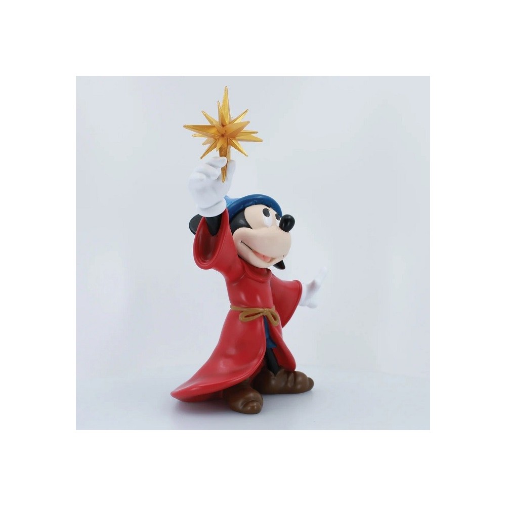 ENESCO DISNEY SORCERER'S APPRENTICE MICKEY MOUSE 85TH ANNIVERSARY STATUE FIGURE